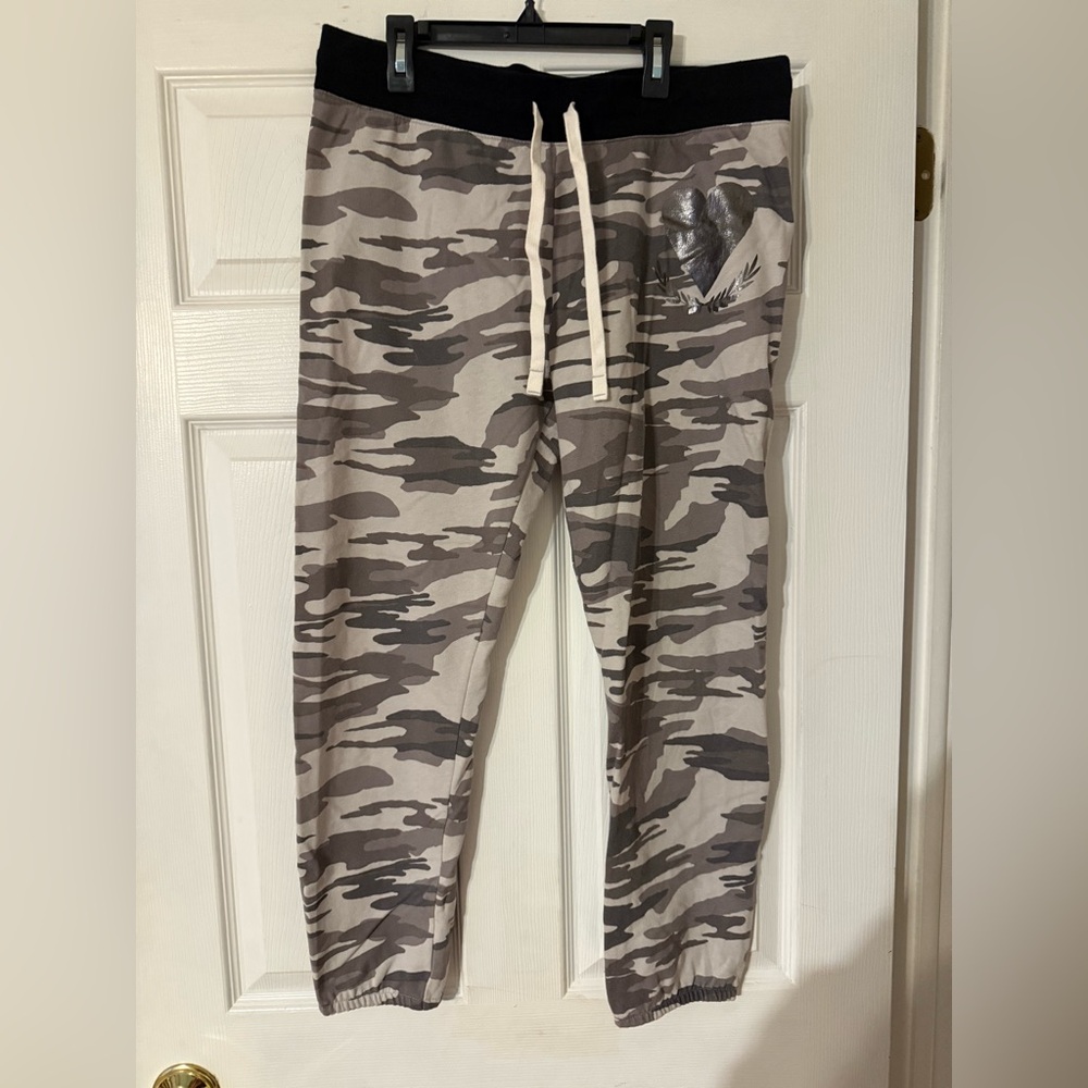 Camouflage Jogger Pants
